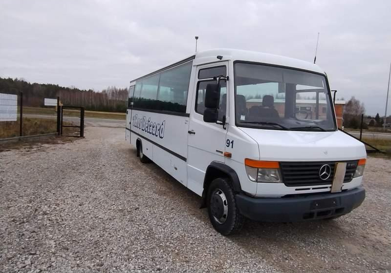 Mercedes-Benz Vario 813D 39 miejsc - Bus interurbain: photos 1 Mercedes-Benz Vario 813D 39 miejsc - Bus interurbain: photos 1