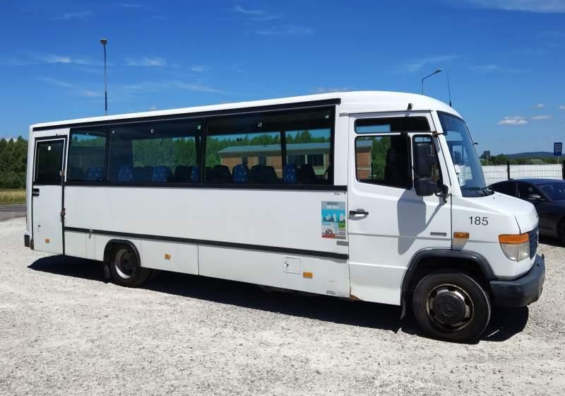 Mercedes-Benz Vario 813D 39 miejsc *webasto*3x szyberdach*6823 - Bus interurbain: photos 3 Mercedes-Benz Vario 813D 39 miejsc *webasto*3x szyberdach*6823 - Bus interurbain: photos 3