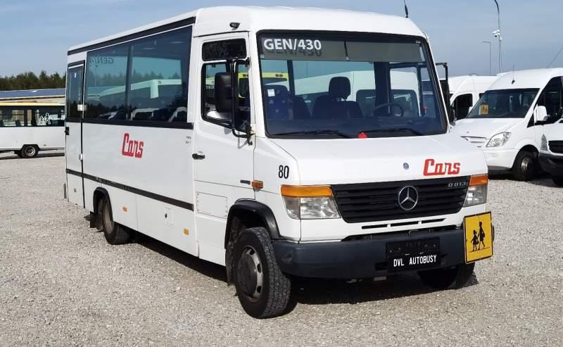 Mercedes-Benz Vario 813D miejsc 31+12 289tys km Winda - Bus interurbain: photos 2 Mercedes-Benz Vario 813D miejsc 31+12 289tys km Winda - Bus interurbain: photos 2