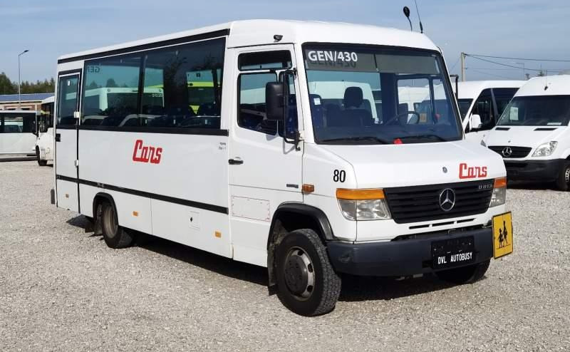 Bus interurbain Mercedes-Benz Vario 813D miejsc 31+12 289tys km Winda: photos 1