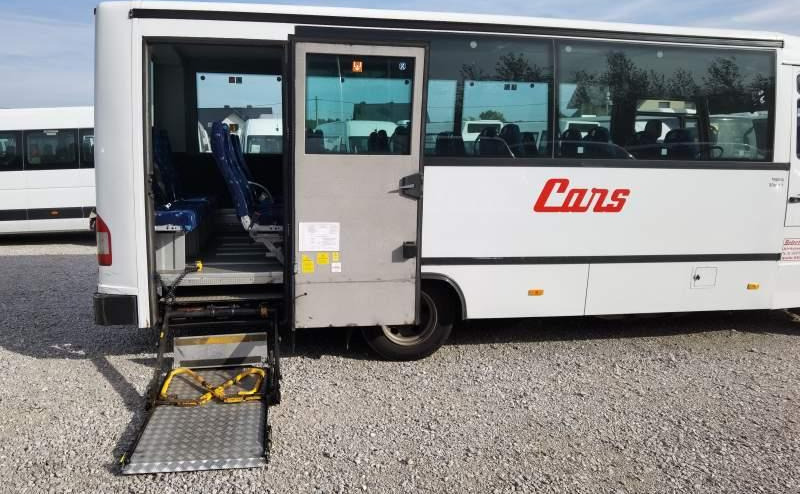 Mercedes-Benz Vario 813D miejsc 31+12 289tys km Winda - Bus interurbain: photos 5 Mercedes-Benz Vario 813D miejsc 31+12 289tys km Winda - Bus interurbain: photos 5