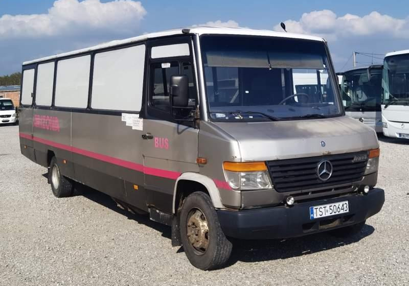 Mercedes-Benz Vario 814D 37+5 - Bus interurbain: photos 2 Mercedes-Benz Vario 814D 37+5 - Bus interurbain: photos 2