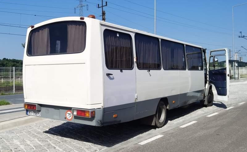 Mercedes-Benz Vario 814D 38+12 - Bus interurbain: photos 4 Mercedes-Benz Vario 814D 38+12 - Bus interurbain: photos 4