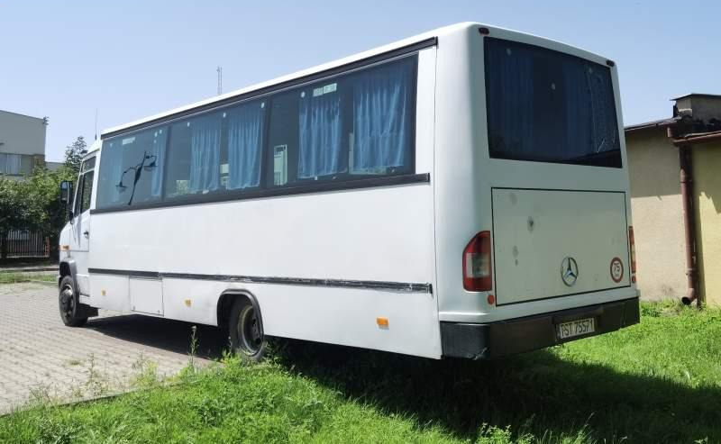 Mercedes-Benz Vario 814D 38+12 - Bus interurbain: photos 2 Mercedes-Benz Vario 814D 38+12 - Bus interurbain: photos 2