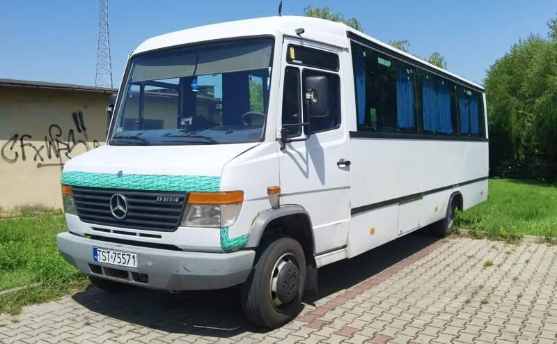 Mercedes-Benz Vario 814D 38+12 - Bus interurbain: photos 1 Mercedes-Benz Vario 814D 38+12 - Bus interurbain: photos 1