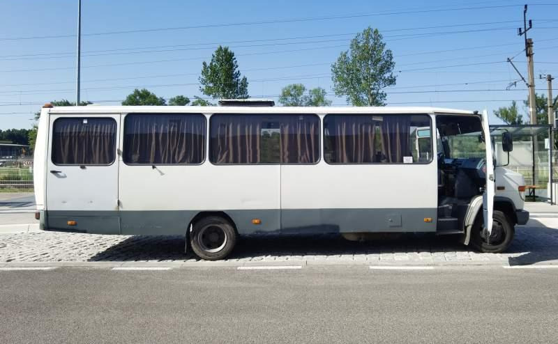 Mercedes-Benz Vario 814D 38+12 - Bus interurbain: photos 3 Mercedes-Benz Vario 814D 38+12 - Bus interurbain: photos 3