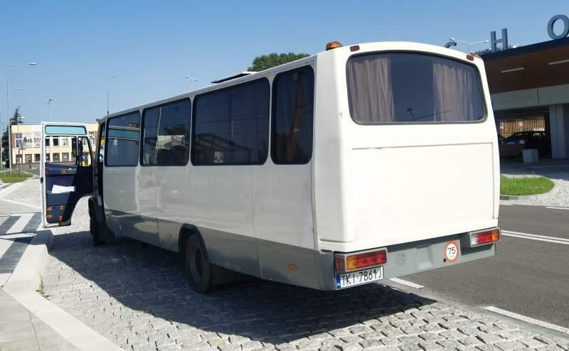 Mercedes-Benz Vario 814D 38+12 - Bus interurbain: photos 5 Mercedes-Benz Vario 814D 38+12 - Bus interurbain: photos 5