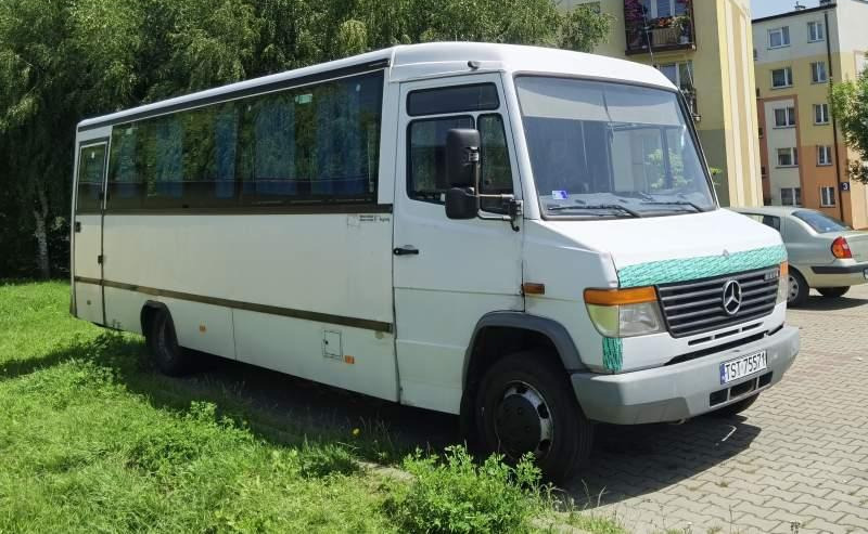 Mercedes-Benz Vario 814D 38+12 - Bus interurbain: photos 5 Mercedes-Benz Vario 814D 38+12 - Bus interurbain: photos 5