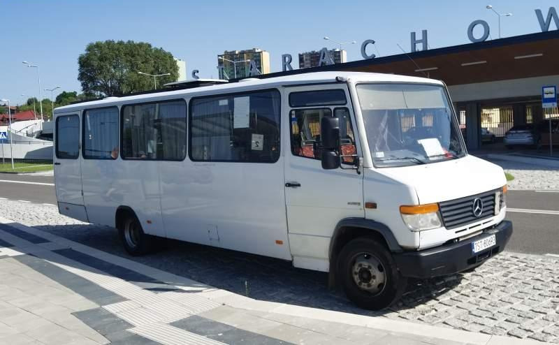 Mercedes-Benz Vario 814D 38+13 - Bus interurbain: photos 2 Mercedes-Benz Vario 814D 38+13 - Bus interurbain: photos 2