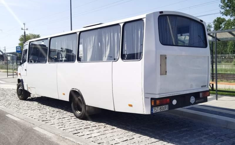 Mercedes-Benz Vario 814D 38+13 - Bus interurbain: photos 3 Mercedes-Benz Vario 814D 38+13 - Bus interurbain: photos 3