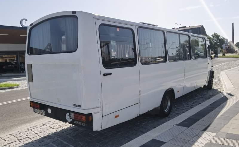 Mercedes-Benz Vario 814D 38+13 - Bus interurbain: photos 5 Mercedes-Benz Vario 814D 38+13 - Bus interurbain: photos 5