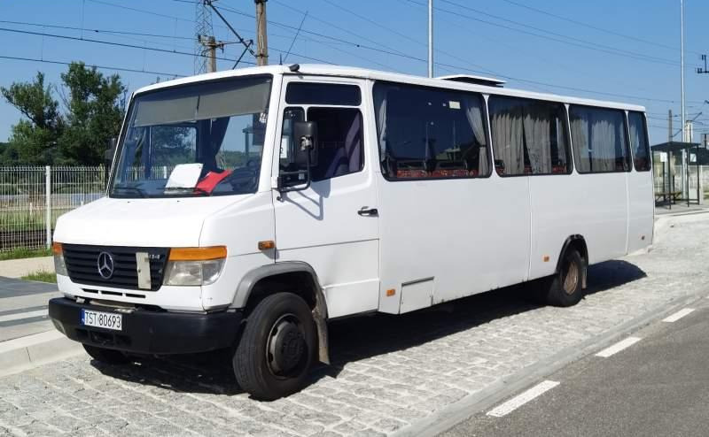 Mercedes-Benz Vario 814D 38+13 - Bus interurbain: photos 1 Mercedes-Benz Vario 814D 38+13 - Bus interurbain: photos 1