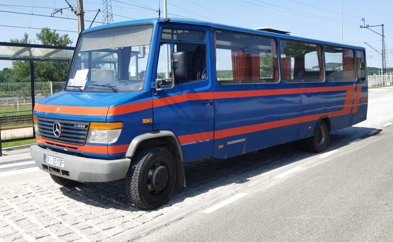 Bus interurbain Mercedes-Benz Vario 814D 38+14: photos 1