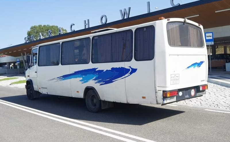Mercedes-Benz Vario 815D 39+14 - Bus interurbain: photos 4 Mercedes-Benz Vario 815D 39+14 - Bus interurbain: photos 4