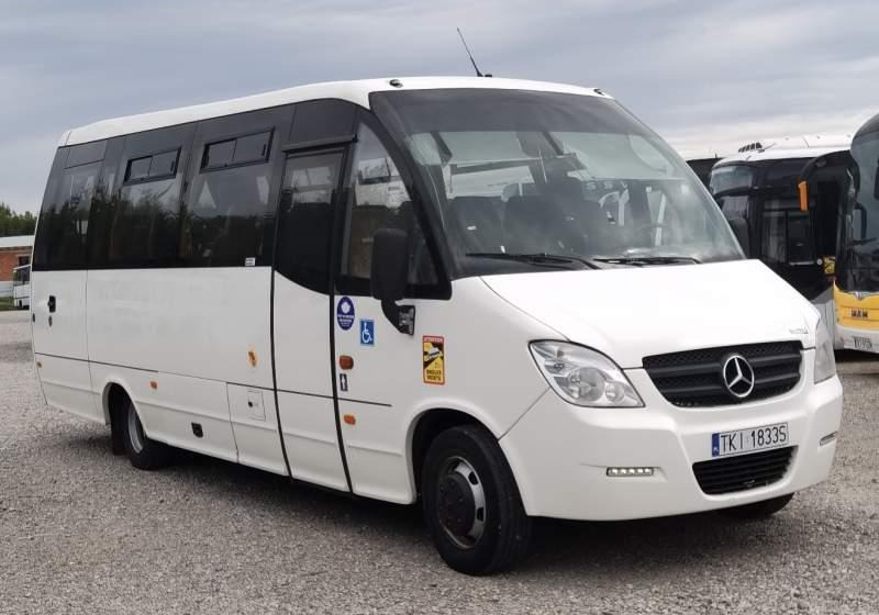 Mercedes-Benz WING VARIO 34 Uszkodzony silnik - Bus interurbain: photos 1 Mercedes-Benz WING VARIO 34 Uszkodzony silnik - Bus interurbain: photos 1