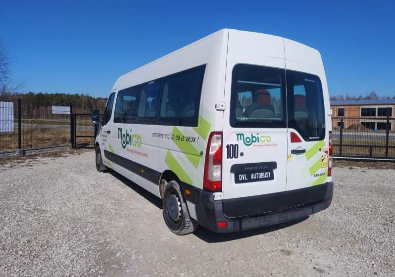 Bus interurbain Renault Master 17 miejsc EURO 6: photos 7