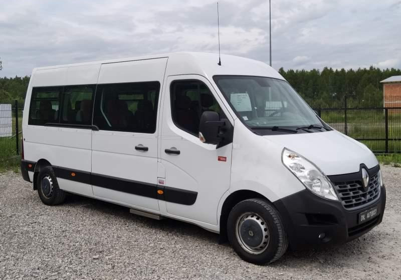 Renault Master 17 miejsc EURO 6 niski przebieg100tys km - Bus interurbain: photos 3 Renault Master 17 miejsc EURO 6 niski przebieg100tys km - Bus interurbain: photos 3
