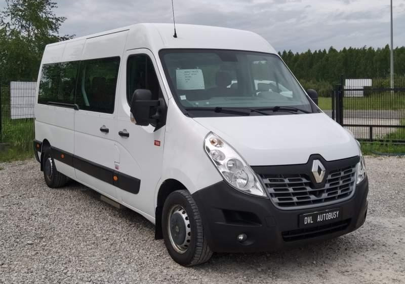 Renault Master 17 miejsc EURO 6 niski przebieg100tys km - Bus interurbain: photos 1 Renault Master 17 miejsc EURO 6 niski przebieg100tys km - Bus interurbain: photos 1