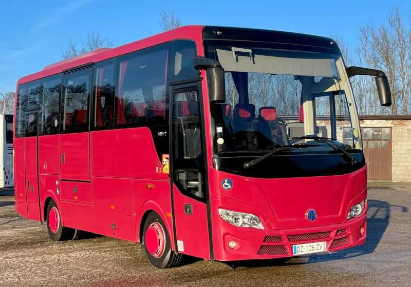Temsa MD 7 2016* - Bus interurbain: photos 3 Temsa MD 7 2016* - Bus interurbain: photos 3