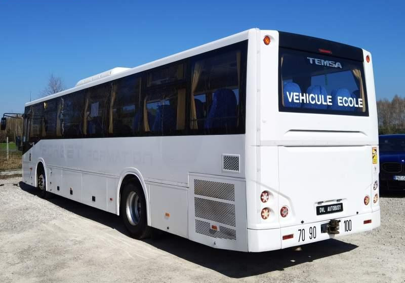 Bus interurbain Temsa Torumalin 12 EURO 5 nauka jazdy, winda, klima: photos 13