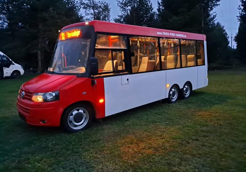 VW T5 KUTSENITS CITY 17 miejsc siedzących 2013 rok - Bus interurbain: photos 1 VW T5 KUTSENITS CITY 17 miejsc siedzących 2013 rok - Bus interurbain: photos 1