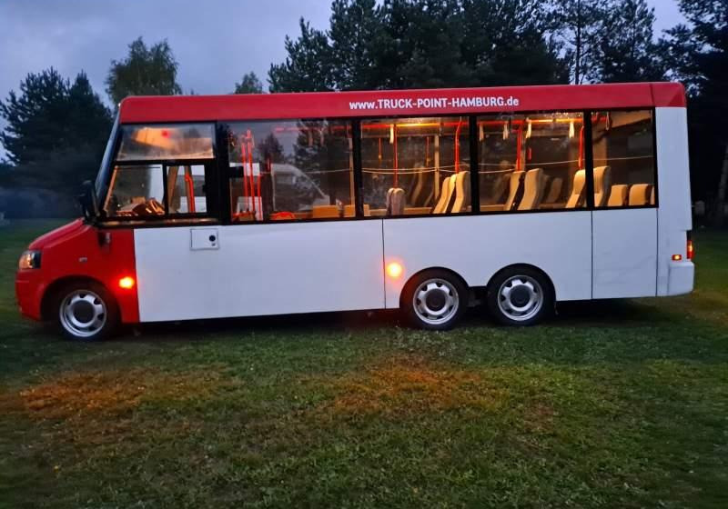 VW T5 KUTSENITS CITY 17 miejsc siedzących 2013 rok - Bus interurbain: photos 2 VW T5 KUTSENITS CITY 17 miejsc siedzących 2013 rok - Bus interurbain: photos 2