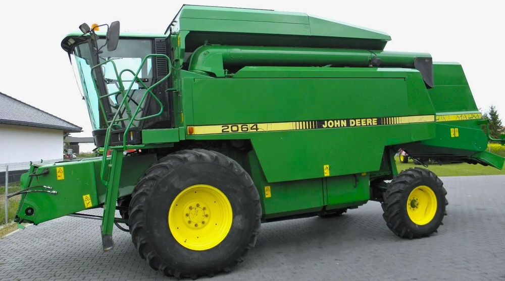 John Deere 2064 1996 Rok, Nie Malowany, Stan Bardzo Dobry, CENA BRUTTO-UMOWA KUPNA SPRZEDAZY - Moissonneuse-batteuse: photos 3 John Deere 2064 1996 Rok, Nie Malowany, Stan Bardzo Dobry, CENA BRUTTO-UMOWA KUPNA SPRZEDAZY - Moissonneuse-batteuse: photos 3