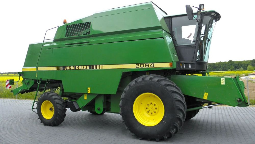 John Deere 2064 1996 Rok, Nie Malowany, Stan Bardzo Dobry, CENA BRUTTO-UMOWA KUPNA SPRZEDAZY - Moissonneuse-batteuse: photos 4 John Deere 2064 1996 Rok, Nie Malowany, Stan Bardzo Dobry, CENA BRUTTO-UMOWA KUPNA SPRZEDAZY - Moissonneuse-batteuse: photos 4