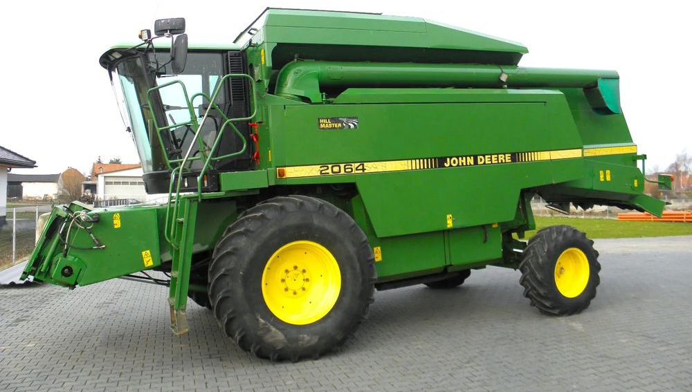 John Deere 2064 HM 1996 Rok, Nie Malowany, UMOWA KUPNA -SPRZEDAZY - Moissonneuse-batteuse: photos 3 John Deere 2064 HM 1996 Rok, Nie Malowany, UMOWA KUPNA -SPRZEDAZY - Moissonneuse-batteuse: photos 3