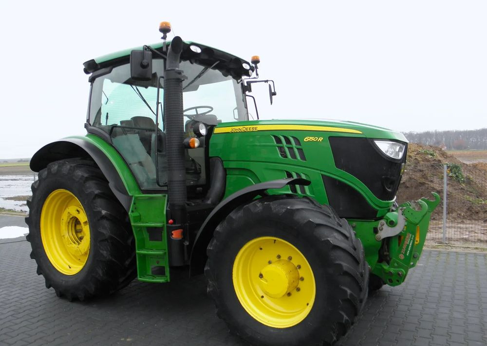 John Deere 6150R 2014 Rok, Przedni TUZ,WOM, Nie Malowany, Stan Bardzo Dobry - Tracteur agricole: photos 4 John Deere 6150R 2014 Rok, Przedni TUZ,WOM, Nie Malowany, Stan Bardzo Dobry - Tracteur agricole: photos 4