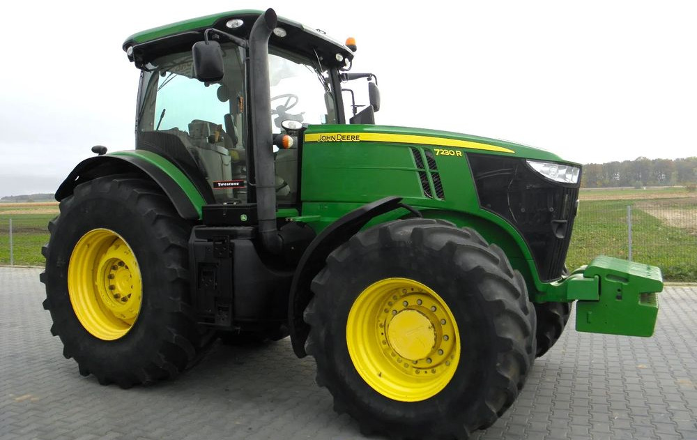 John Deere 7230 R 2012 Rok Nie Malowany, Skrzynia POWERQUAD, Stan Bardzo Dobry - Tracteur agricole: photos 3 John Deere 7230 R 2012 Rok Nie Malowany, Skrzynia POWERQUAD, Stan Bardzo Dobry - Tracteur agricole: photos 3