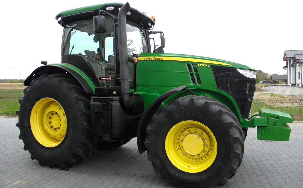 John Deere 7230 R 2012 Rok Nie Malowany, Skrzynia POWERQUAD, Stan Bardzo Dobry - Tracteur agricole: photos 5 John Deere 7230 R 2012 Rok Nie Malowany, Skrzynia POWERQUAD, Stan Bardzo Dobry - Tracteur agricole: photos 5