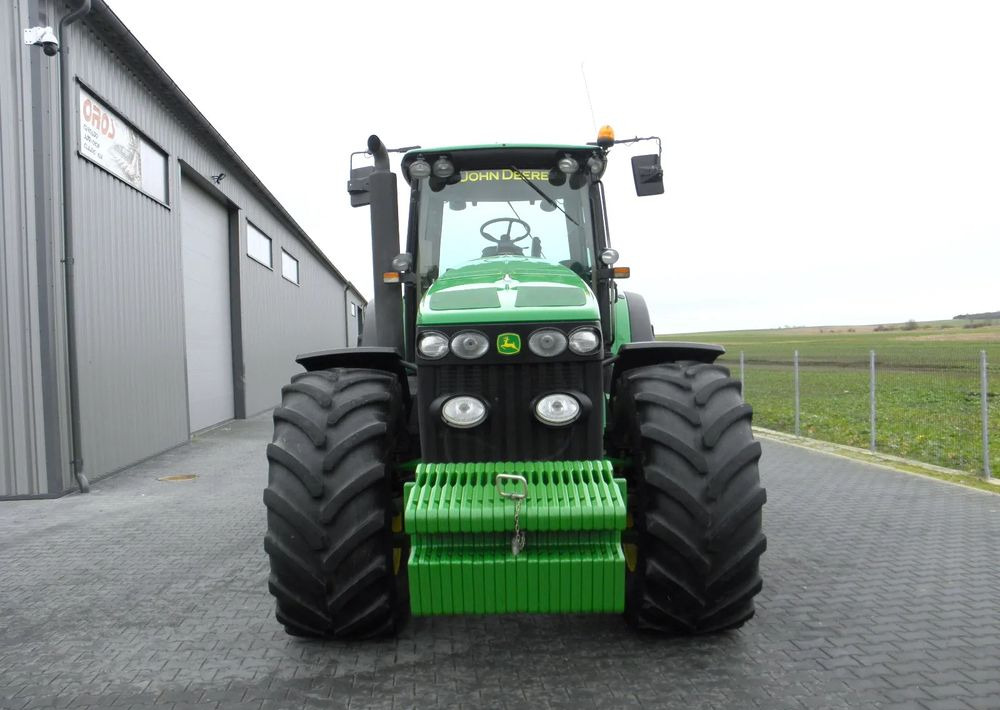 Tracteur agricole John Deere 8230 2009 Rok POWERSHIFT, Nie Malowany, Stan Bardzo Dobry: photos 12 Tracteur agricole John Deere 8230 2009 Rok POWERSHIFT, Nie Malowany, Stan Bardzo Dobry: photos 12