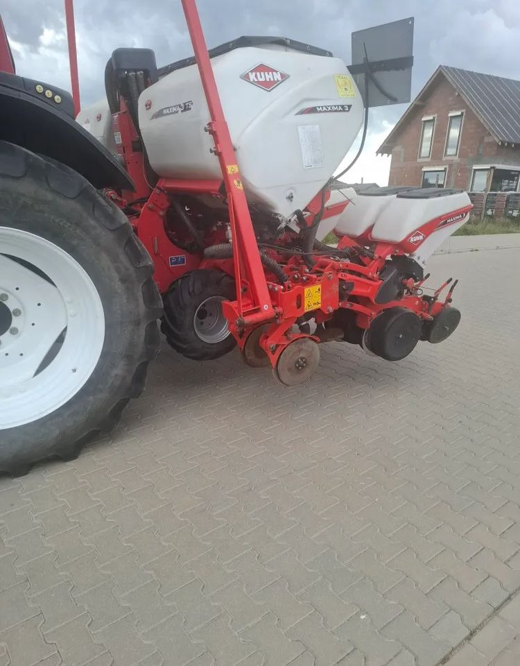 Kuhn Maxima 3 TS 2021 Rok , Stan Idealny - Semoir: photos 3 Kuhn Maxima 3 TS 2021 Rok , Stan Idealny - Semoir: photos 3