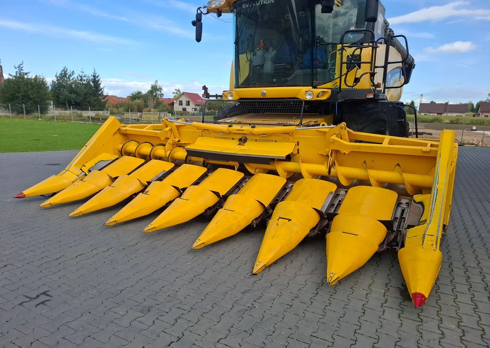 New Holland 8-75 2012 Rok, Przystawka do kukurydzy , Nie malowana, Stan Idealny - Cueilleur de maïs: photos 1 New Holland 8-75 2012 Rok, Przystawka do kukurydzy , Nie malowana, Stan Idealny - Cueilleur de maïs: photos 1