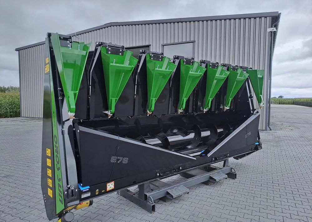 Oros Oros SUN 676 6 rzędowy, Nowe Przystawki do zbioru Słonecznika - Equipement à tournesol: photos 3 Oros Oros SUN 676 6 rzędowy, Nowe Przystawki do zbioru Słonecznika - Equipement à tournesol: photos 3