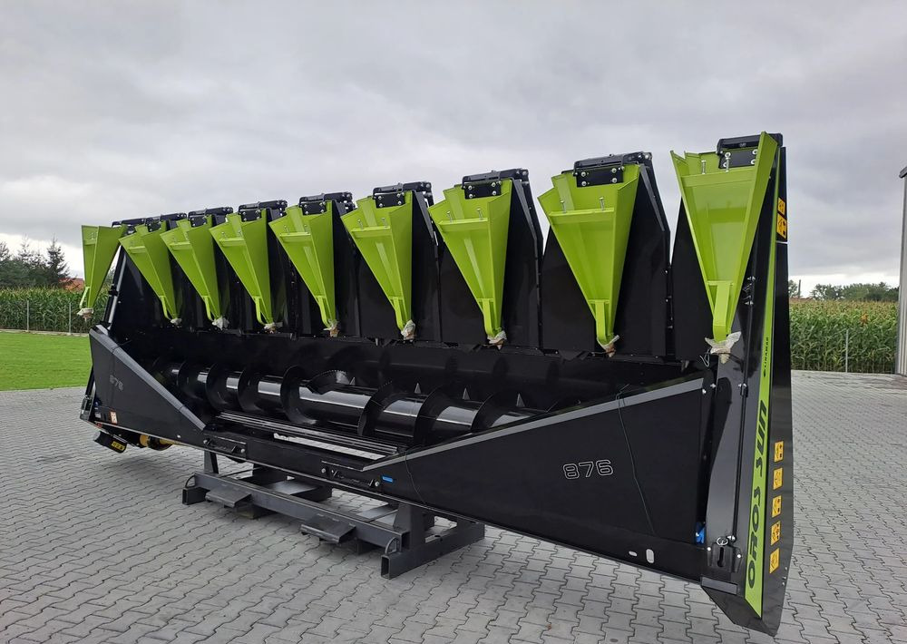 Oros Oros SUN 876 8 rzędowy, Nowe Przystawki do zbioru słonecznika - Equipement à tournesol: photos 4 Oros Oros SUN 876 8 rzędowy, Nowe Przystawki do zbioru słonecznika - Equipement à tournesol: photos 4