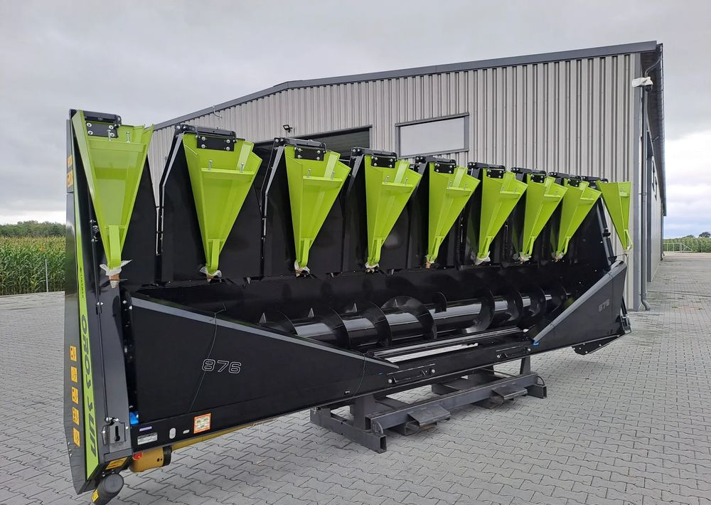 Oros Oros SUN 876 8 rzędowy, Nowe Przystawki do zbioru słonecznika - Equipement à tournesol: photos 3 Oros Oros SUN 876 8 rzędowy, Nowe Przystawki do zbioru słonecznika - Equipement à tournesol: photos 3