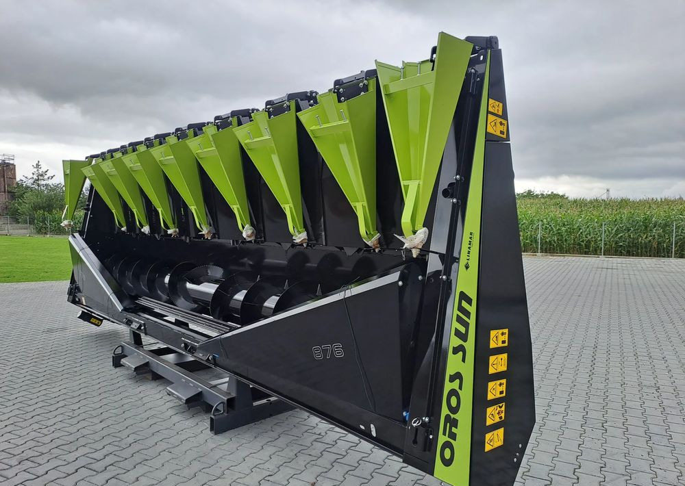 Oros Oros SUN 876 8 rzędowy, Nowe Przystawki do zbioru słonecznika - Equipement à tournesol: photos 2 Oros Oros SUN 876 8 rzędowy, Nowe Przystawki do zbioru słonecznika - Equipement à tournesol: photos 2