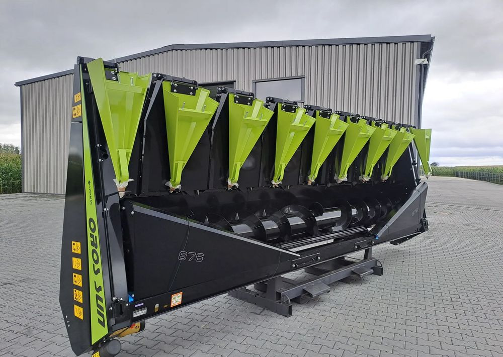 Oros Oros SUN 876 8 rzędowy, Nowe Przystawki do zbioru słonecznika - Equipement à tournesol: photos 5 Oros Oros SUN 876 8 rzędowy, Nowe Przystawki do zbioru słonecznika - Equipement à tournesol: photos 5