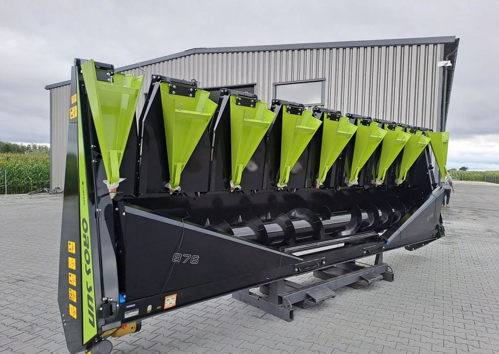 Oros Oros SUN 876 8 rzędowy, Nowe Przystawki do zbioru słonecznika - Equipement à tournesol: photos 1 Oros Oros SUN 876 8 rzędowy, Nowe Przystawki do zbioru słonecznika - Equipement à tournesol: photos 1