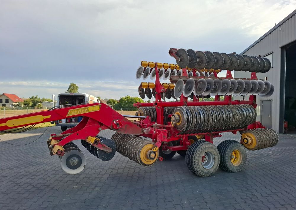 Väderstad Carrier 820 2011 rok , Nowe Talerze , Nie Malowany , Stan Bardzo Dobry - Outils du sol: photos 4 Väderstad Carrier 820 2011 rok , Nowe Talerze , Nie Malowany , Stan Bardzo Dobry - Outils du sol: photos 4