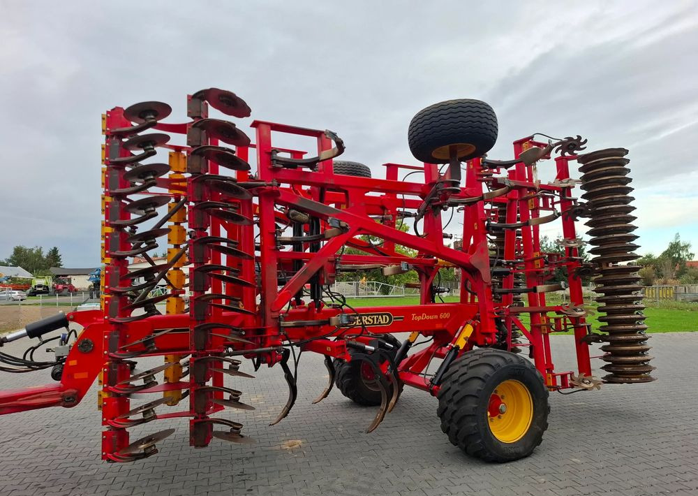 Outils du sol Väderstad TOPDOWN 600 2015 Rok, Nie Malowany , Stan Bardzo Dobry: photos 6 Outils du sol Väderstad TOPDOWN 600 2015 Rok, Nie Malowany , Stan Bardzo Dobry: photos 6