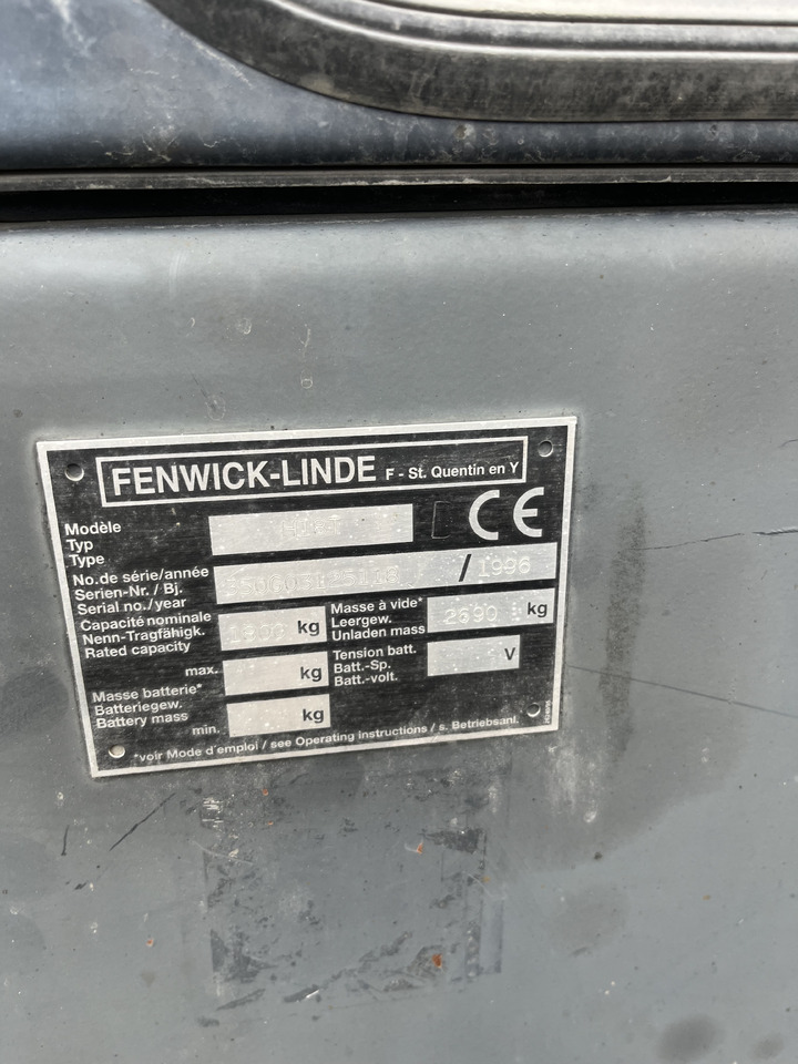 FENWICK H18 1t8 - Chariot élévateur à gaz: photos 3 FENWICK H18 1t8 - Chariot élévateur à gaz: photos 3