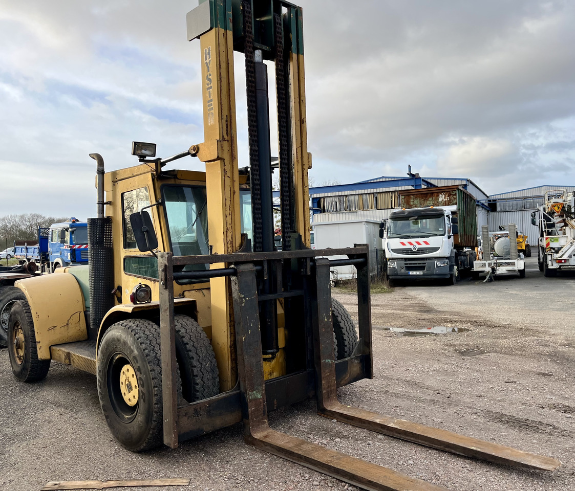 Hyster H350B - Chariot élévateur diesel: photos 1 Hyster H350B - Chariot élévateur diesel: photos 1