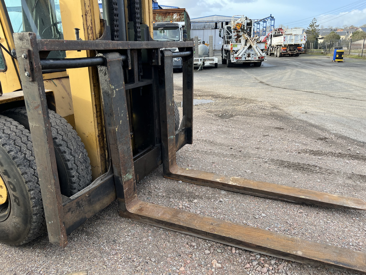 Hyster H350B - Chariot élévateur diesel: photos 3 Hyster H350B - Chariot élévateur diesel: photos 3