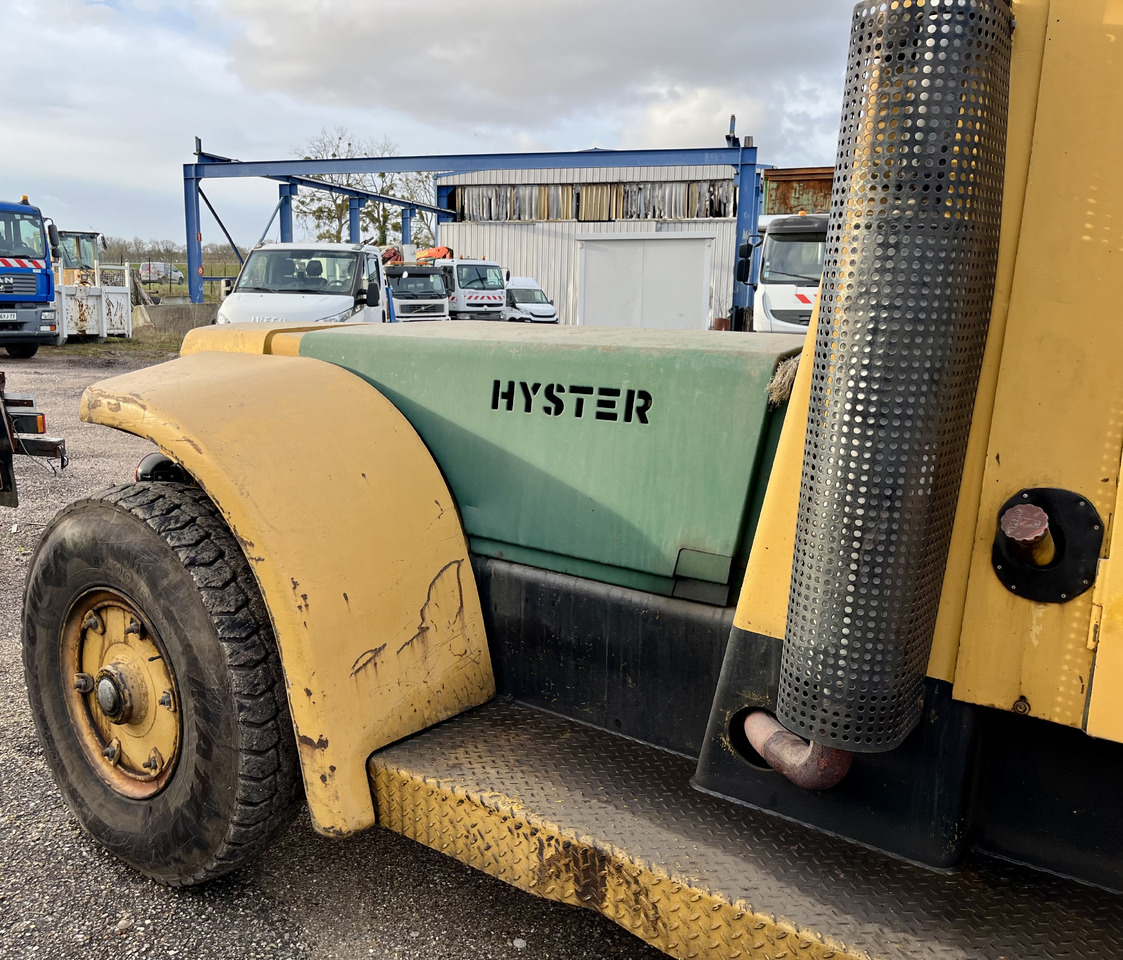 Hyster H350B - Chariot élévateur diesel: photos 5 Hyster H350B - Chariot élévateur diesel: photos 5