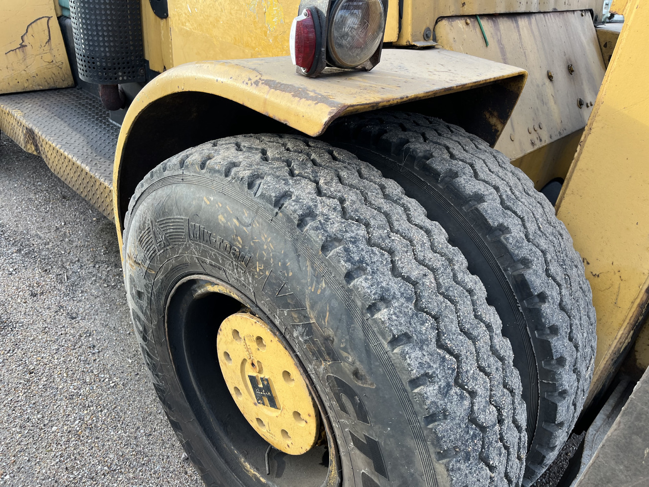Hyster H350B - Chariot élévateur diesel: photos 4 Hyster H350B - Chariot élévateur diesel: photos 4