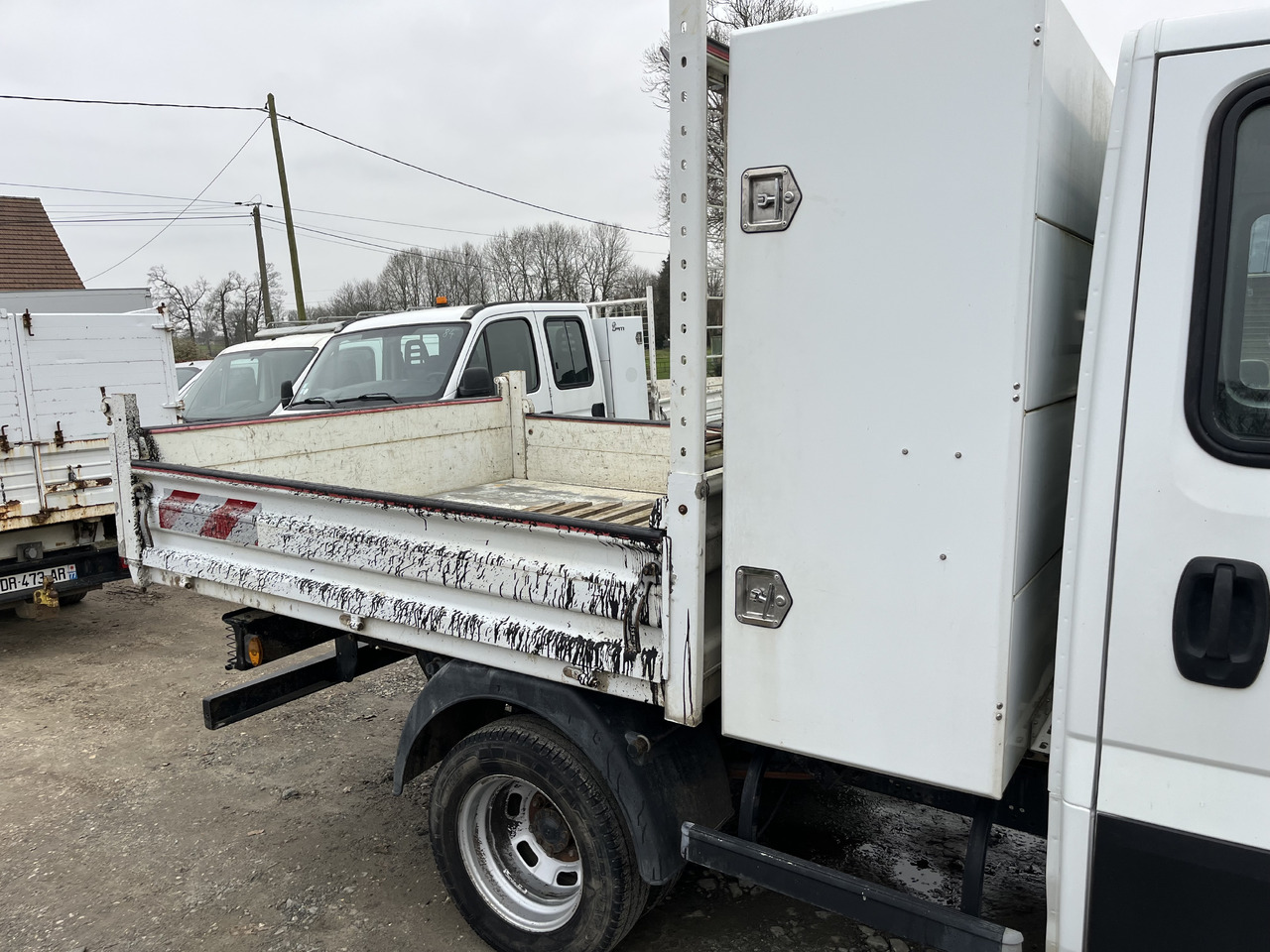 Utilitaire benne Iveco Daily 35-170: photos 7 Utilitaire benne Iveco Daily 35-170: photos 7