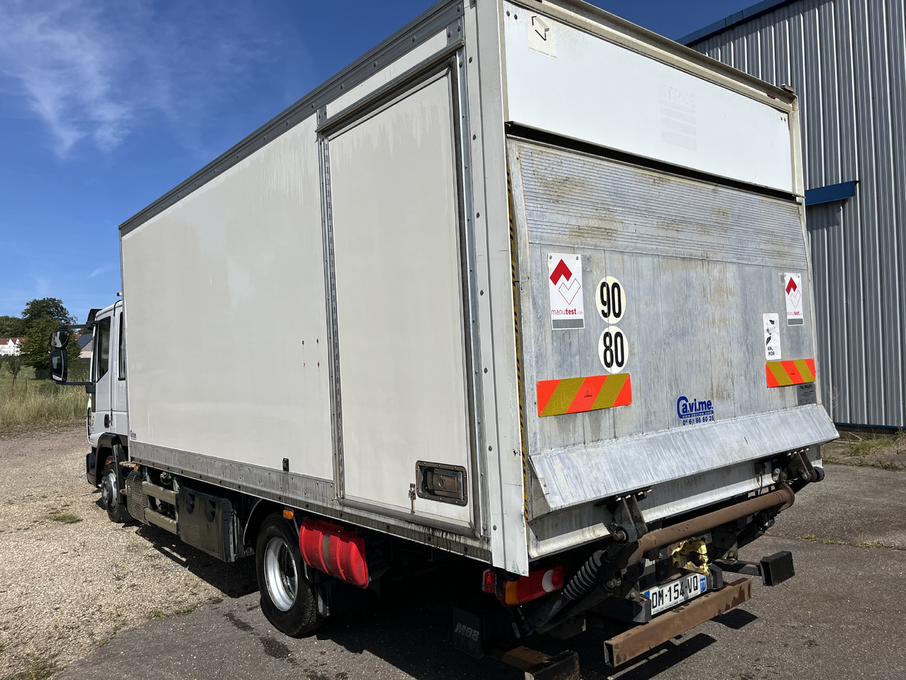 Camion fourgon Iveco Eurocargo 100E22 caisse double cabine 7 places: photos 15 Camion fourgon Iveco Eurocargo 100E22 caisse double cabine 7 places: photos 15